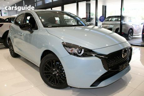 Blue 2025 Mazda Mazda2 Hatchback G15 Evolve