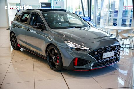 Grey 2025 Hyundai I30 Hatchback N Premium