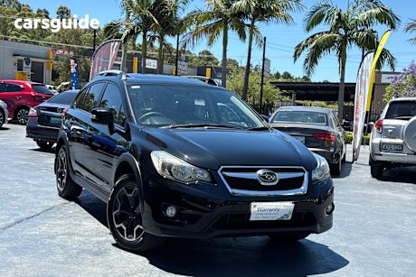Black 2012 Subaru XV Wagon 2.0I-S