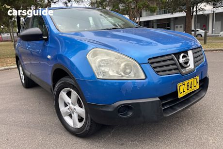 Blue 2009 Nissan Dualis Wagon St (4X2)