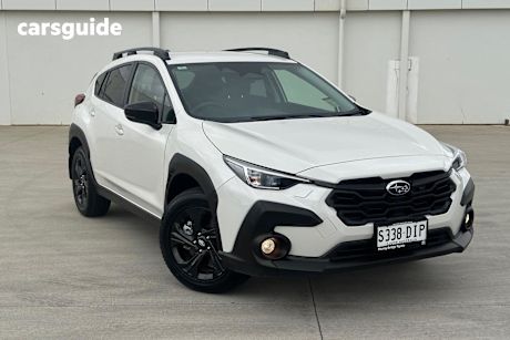 White 2024 Subaru Crosstrek Wagon Awd 2.0L