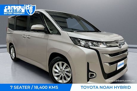 Brown 2024 Toyota Noah OtherCar HYBRID Z