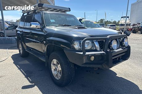 Black 2007 Nissan Patrol Wagon St (4X4)