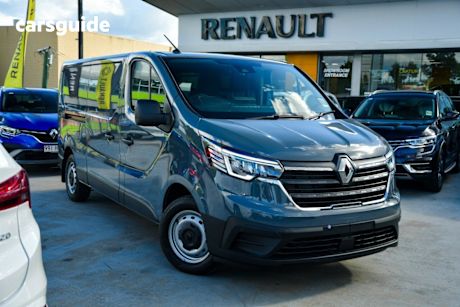 Grey 2025 Renault Trafic Van L2 Lwb Pro