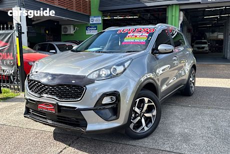 Grey 2019 Kia Sportage Wagon S (Fwd)