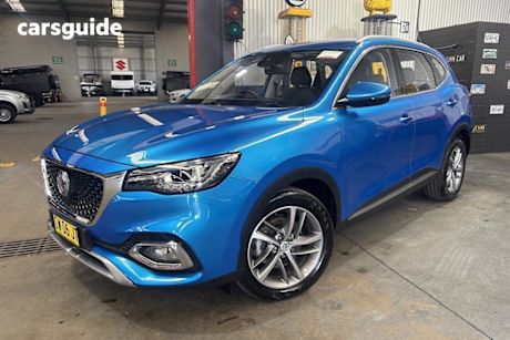 Blue 2020 MG HS Wagon Excite