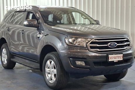 Grey 2019 Ford Everest Wagon Ambiente (Rwd 5 Seat)