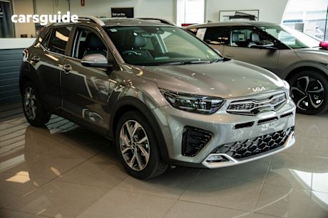 Brown 2024 Kia Stonic Wagon Gt-Line