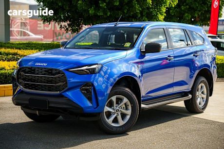 Blue 2025 Isuzu MU-X Wagon Ls-M (4X4)