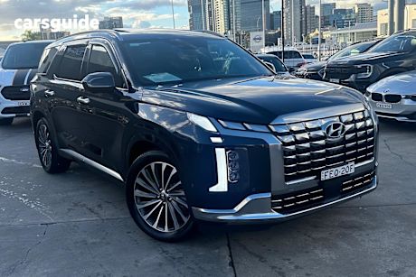 Blue 2023 Hyundai Palisade Wagon Calligraphy (8 Seat)