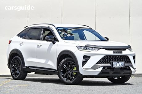 White 2022 GWM Haval H6GT Wagon Lux (2Wd)