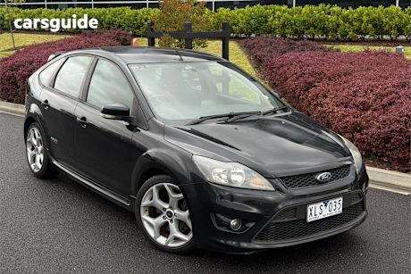 Black 2009 Ford Focus Hatchback Xr5 Turbo