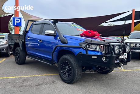 Blue 2020 LDV T60 Double Cab Utility Luxe (4X4)