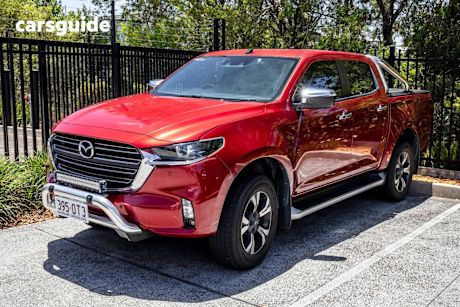 Red 2020 Mazda BT-50 Dual Cab Pick-up Gt (4X4)