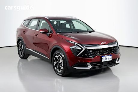 Red 2024 Kia Sportage Wagon S (Fwd)