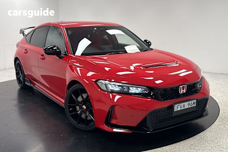 Red 2023 Honda Civic Hatchback Type R