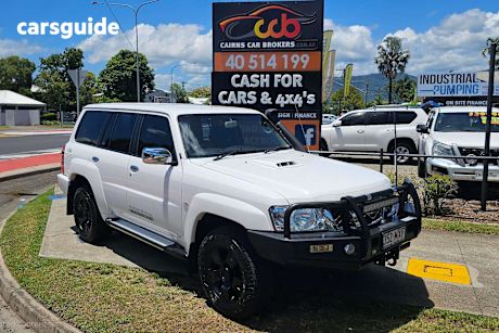White 2010 Nissan Patrol Wagon St (4X4)