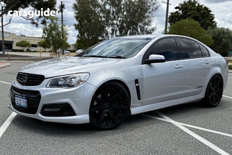 Silver 2014 Holden Commodore Sedan Ss Collingwood Edition