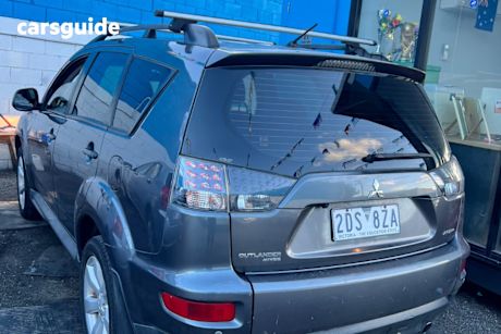 2011 Mitsubishi Outlander Wagon Ls