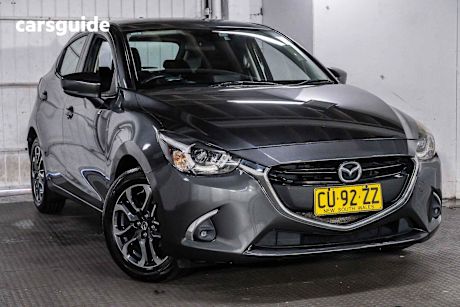 Grey 2018 Mazda 2 Hatchback Genki
