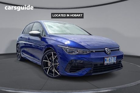Blue 2024 Volkswagen Golf Hatchback R 4Motion