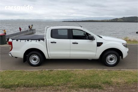 White 2012 Ford Ranger Crew Cab Chassis Xl 2.5 (4X2)