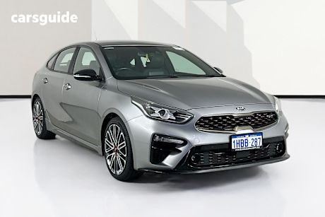Grey 2020 Kia Cerato Hatchback Gt Safety Pack