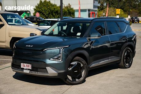 Blue 2024 Kia EV5 Wagon Air 2Wd Sr