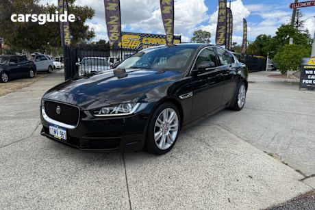 2016 Jaguar XE Sedan 25T Prestige