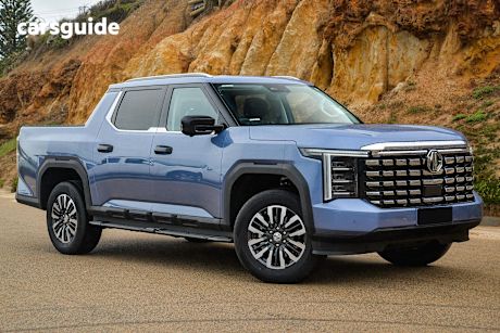 Blue 2025 MG Mgu9 Double Cab Pick Up Explore X