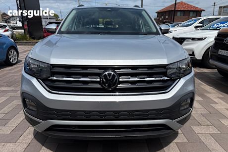 Silver 2023 Volkswagen T-Cross Wagon 85Tfsi Life