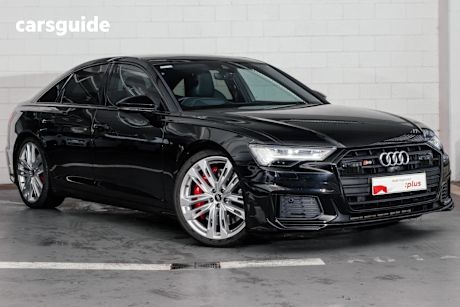 Black 2021 Audi S6 Sedan 2.9 Tfsi Quattro Mhev