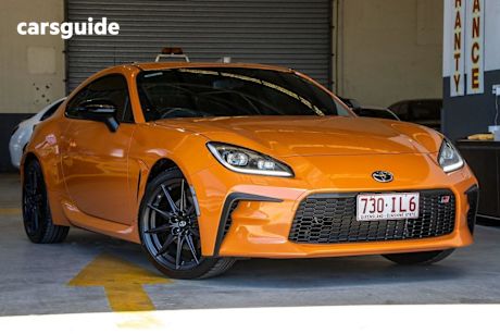 Orange 2023 Toyota GR86 Coupe 10Th Anniversary Edition