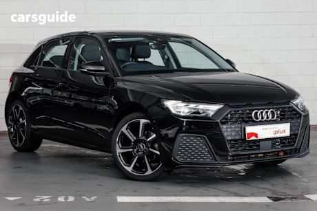 Black 2023 Audi A1 Sportback 35 Tfsi