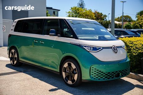 White 2025 Volkswagen ID. Buzz Wagon Pro Lwb