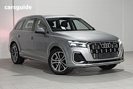 Silver 2025 Audi Q7 Wagon 45 Tdi Quattro Mhev