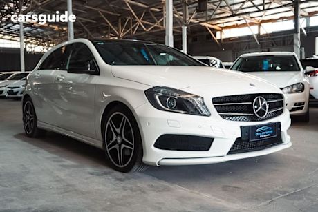 White 2014 Mercedes-Benz A200 Hatchback Cdi