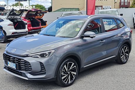 Grey 2025 MG ZS Wagon Essence Turbo