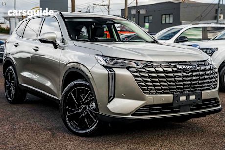 Gold 2025 GWM Haval H6 Wagon Ultra