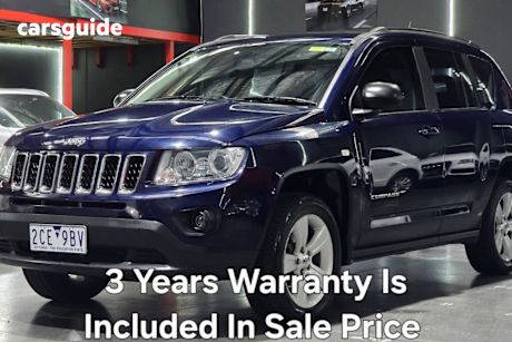 Blue 2012 Jeep Compass Wagon Sport (4X2)
