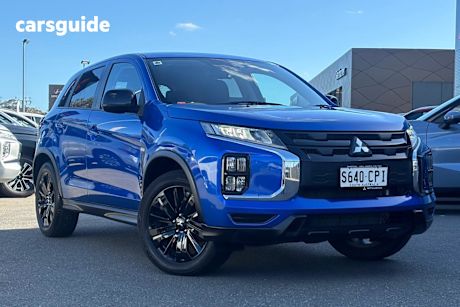 Blue 2022 Mitsubishi ASX Wagon Mr (2Wd)