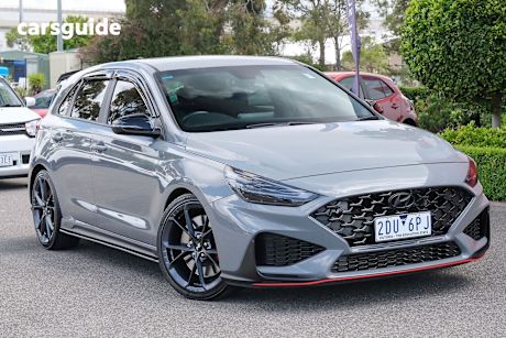 Grey 2021 Hyundai I30 Hatchback N