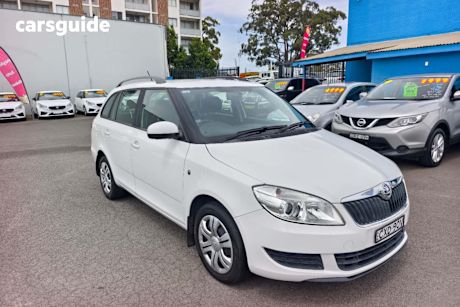 2014 Skoda Fabia Wagon 77 Tsi