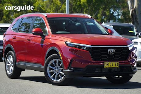 Red 2023 Honda CR-V Wagon Vti L (Awd) 5 Seats