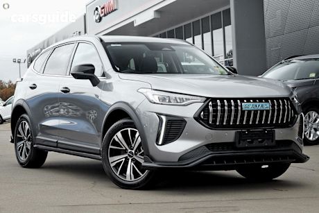 Grey 2025 GWM Haval Jolion Wagon Ultra Hybrid