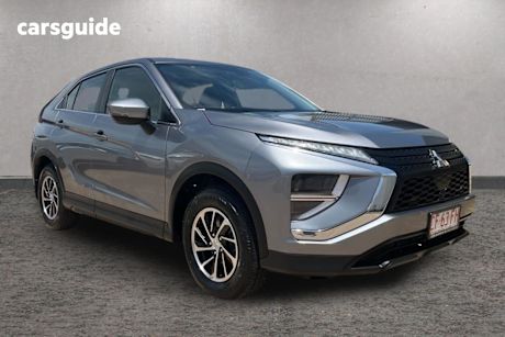 Silver 2024 Mitsubishi Eclipse Cross Wagon Es (2Wd)