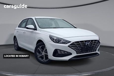 White 2023 Hyundai I30 Hatchback