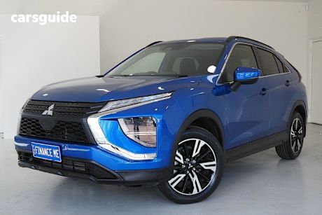 Blue 2022 Mitsubishi Eclipse Cross Wagon Ls (Awd)
