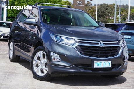 Grey 2018 Holden Equinox Wagon Lt (Fwd)