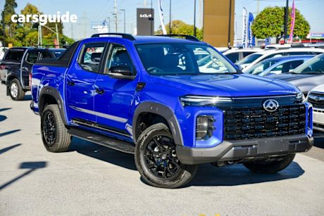 Blue 2025 LDV T60 Double Cab Utility Max Plus (4X4)